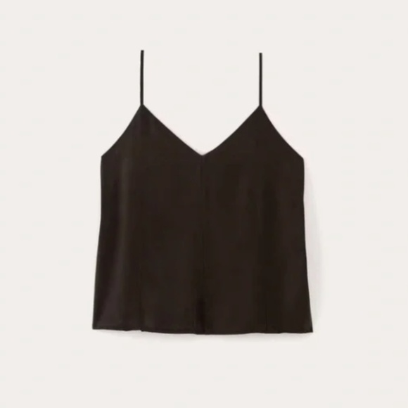 Everlane Washable Silk Cropped Cami - Size 2 - Picture 2 of 6